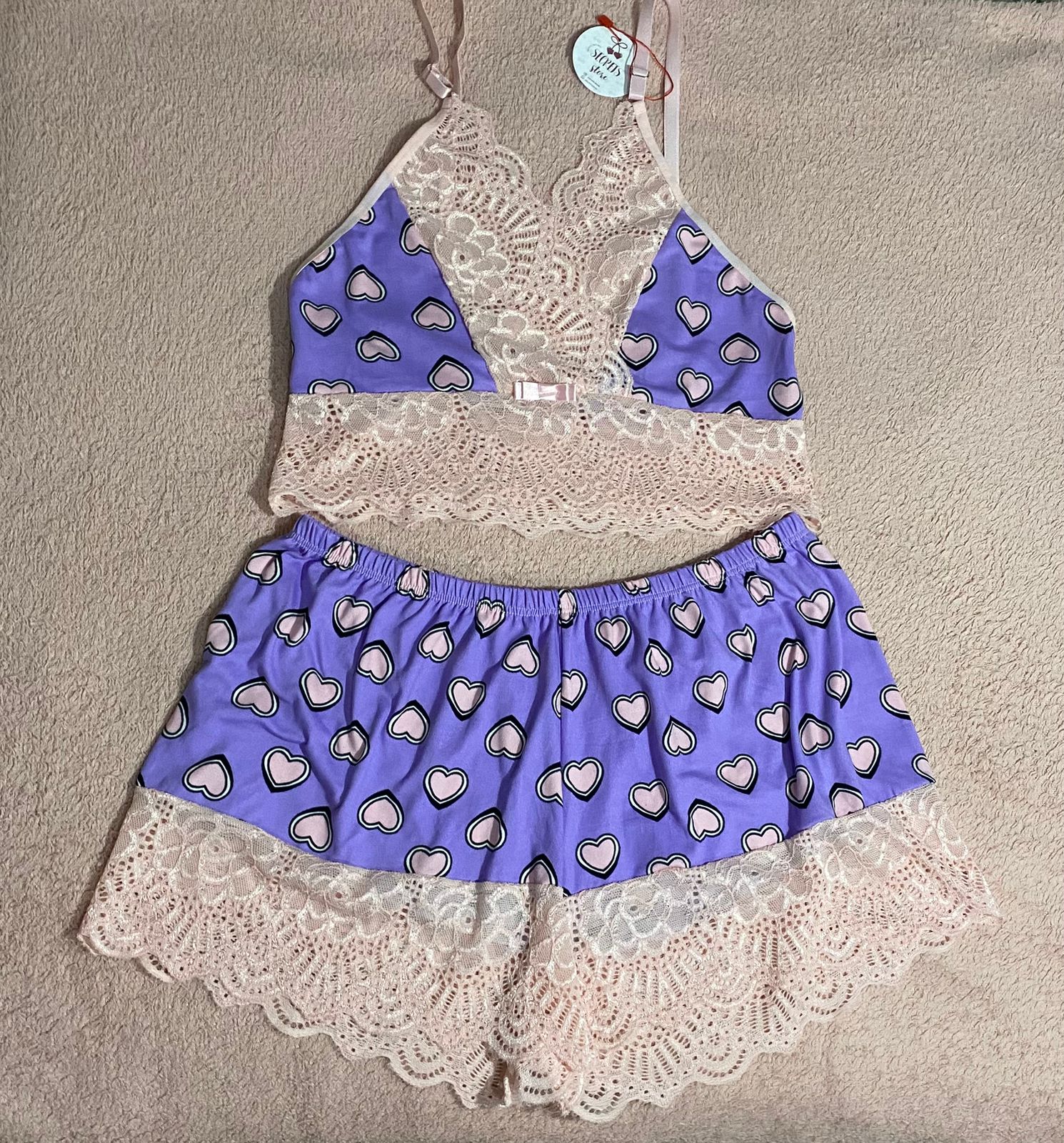 Babydoll Andressa, tamanho M