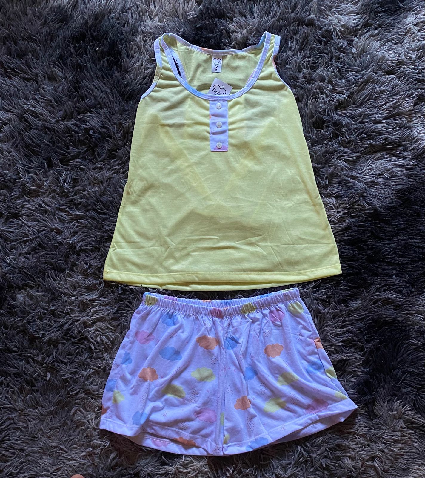 Baby doll Luxo, tamanho M