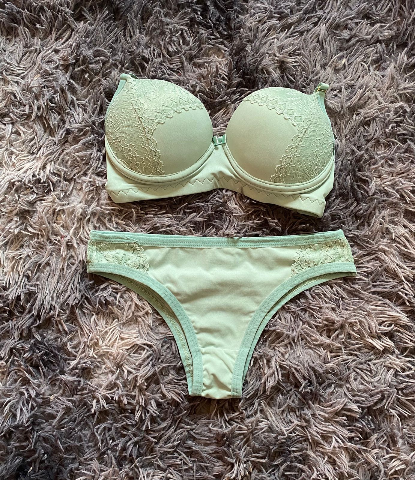 Conjunto Lingerie Green, tamanho M